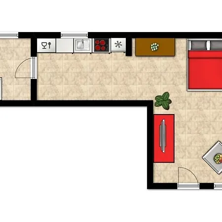 Baltic Sea View Lejlighed *